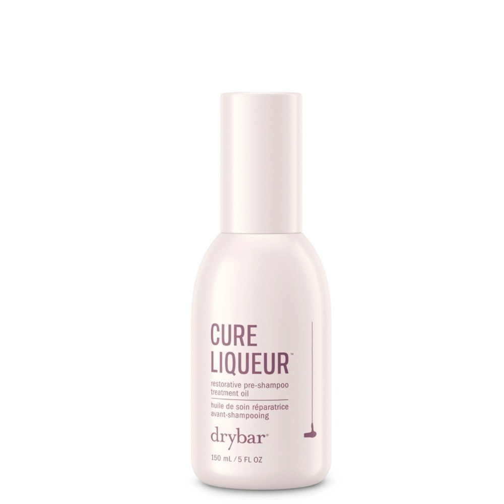 Drybar Cure Liqueur Restorative Pre-Shampoo Treatment Hair Oil 5 FL.OZ